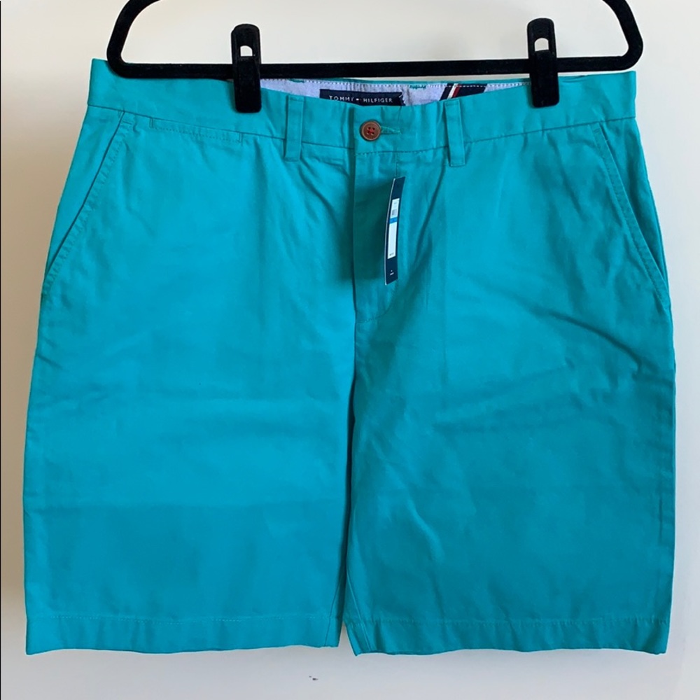Tommy Hilfiger NWT Men Blue Jay Classic Shorts